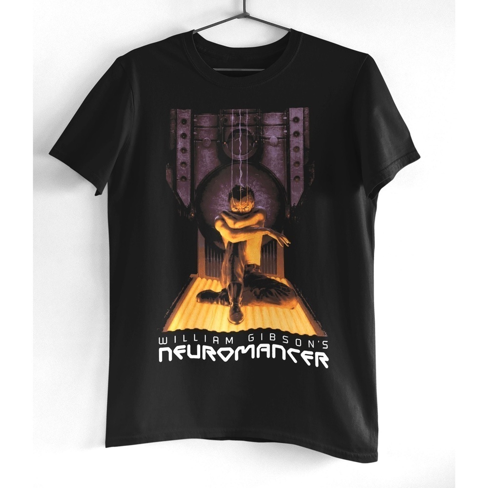 William Gibson Neuromancer Unisex Tshirt